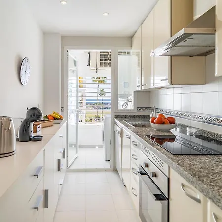 Beautiful In With House Sea View Manilva