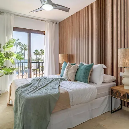 Beautiful In With House Sea View Apartment Manilva